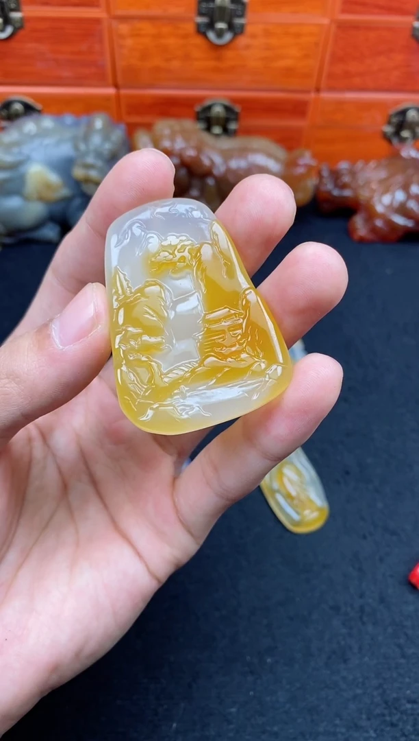 未镶嵌玛瑙/玉髓珠宝奇石V*0