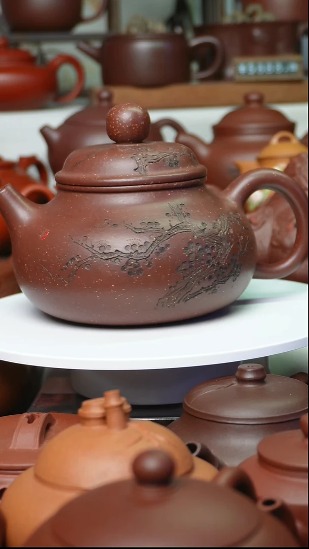 茶壶紫砂褔*腾兴紫砂容天壶