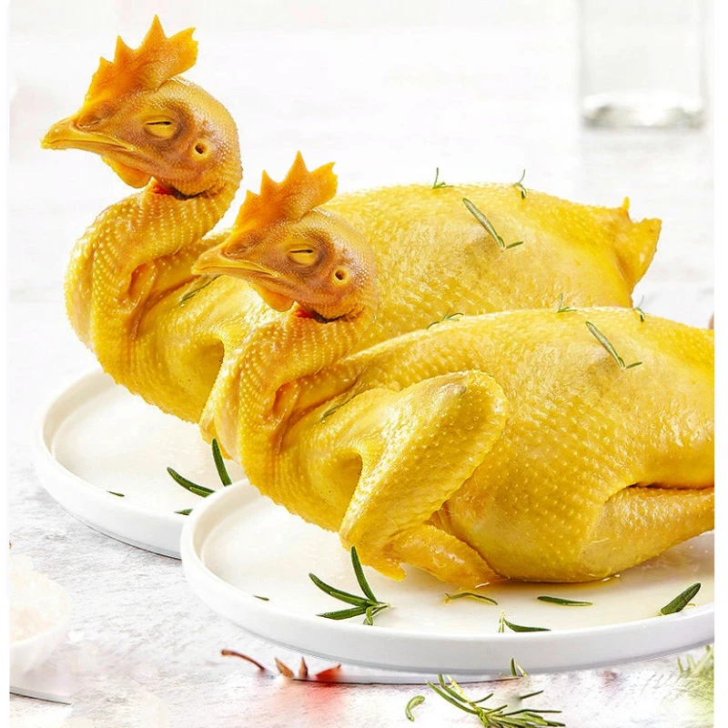 【老弟专属】悦香芸丨五指毛桃盐焗鸡 农家古法制手撕开袋即食熟食