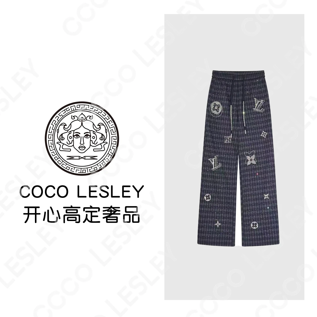 【COCO LESLEY】B69038款洋气休闲裤子
