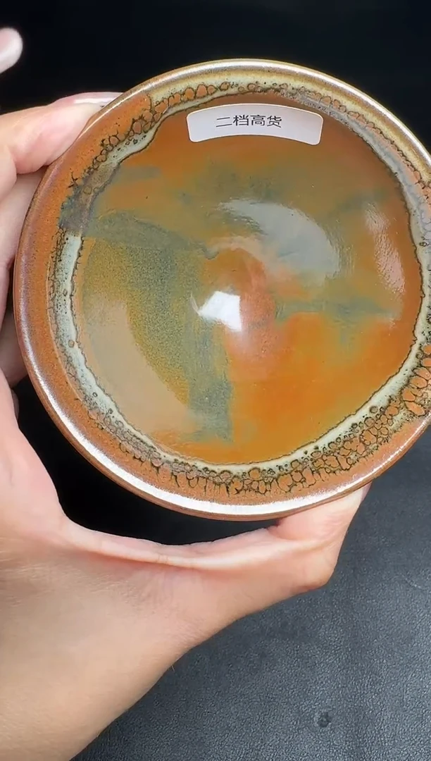 茶盏阙梅娇柴烧盏108