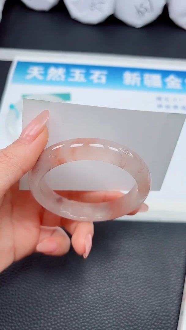 【闪购商品】石英质玉手镯未镶嵌11