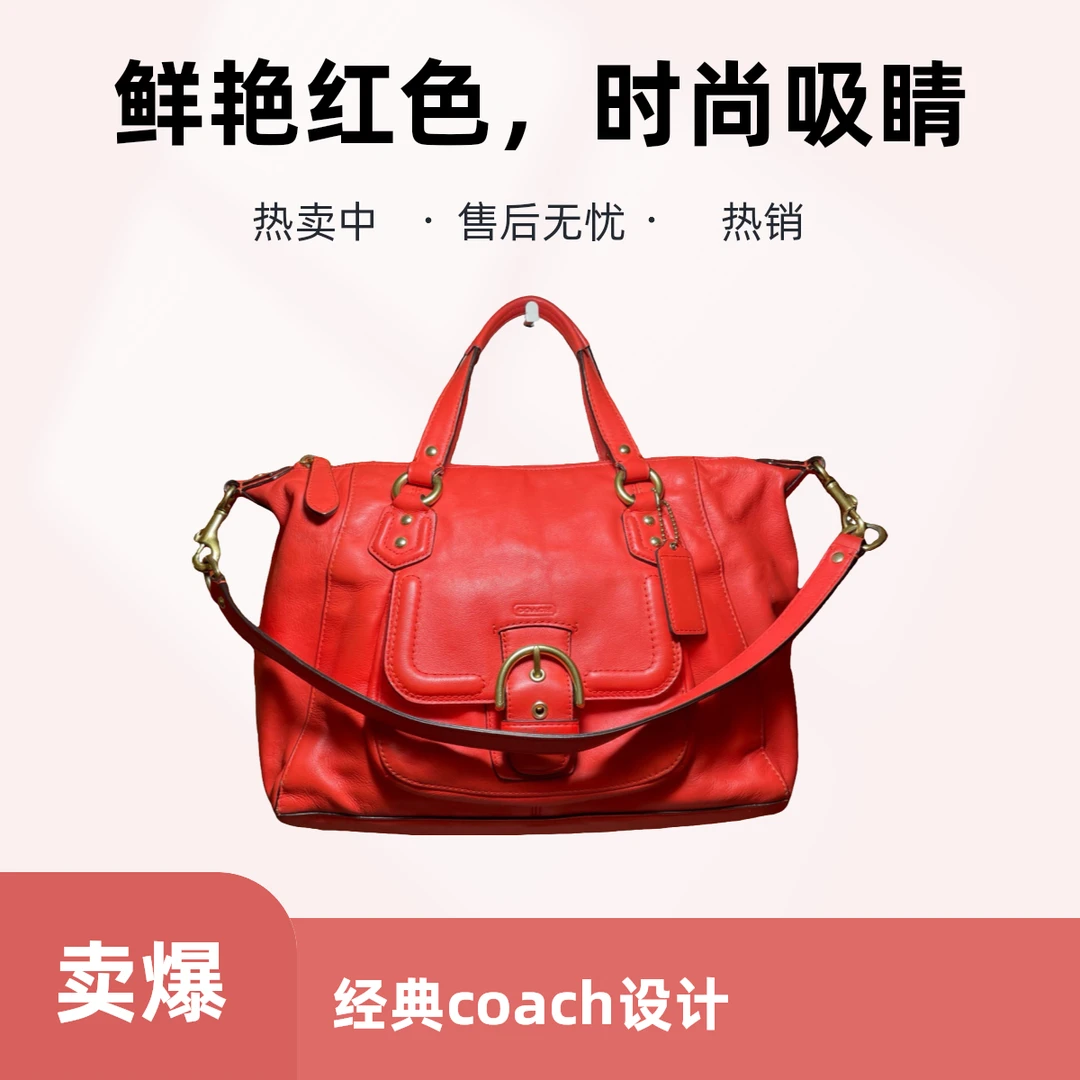 95新 COACH/蔻驰 14653 单肩包
