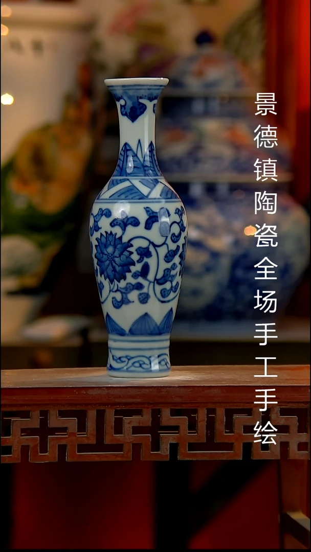 摆件陶瓷景德镇陶瓷 全场手工手绘
