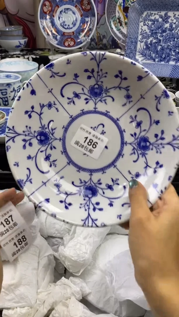 瓷片霞*瓷色工艺品品品品186