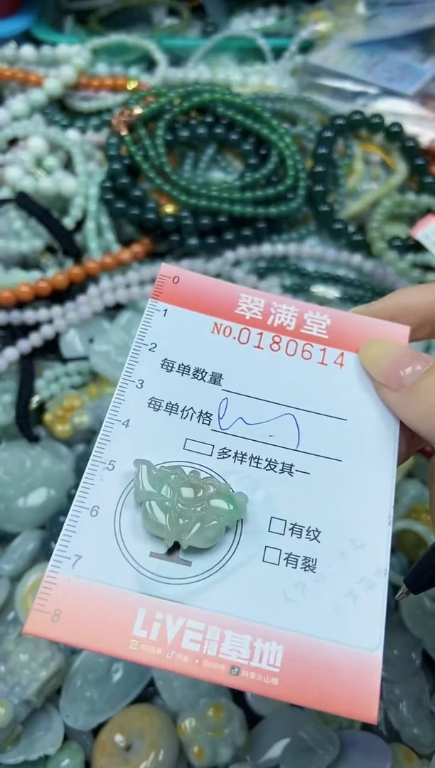 颈饰未镶嵌翡翠闪购0180614