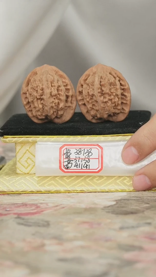 把件文玩核桃一代望月