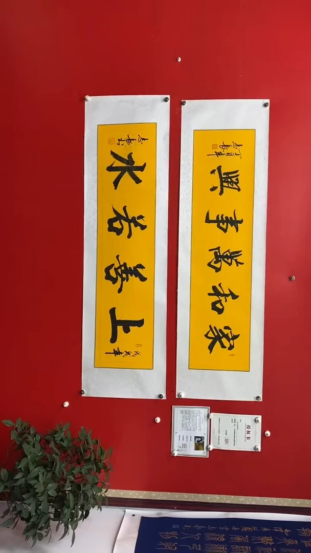 【闪购商品】书法二选一-李志长书法