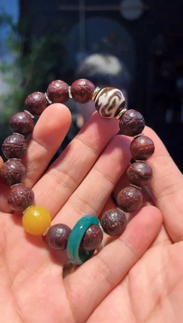 【闪购商品】菩提手串未镶嵌凤眼单圈