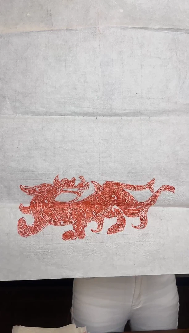 拓片用纸其他汉画像