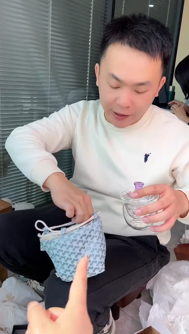 禾墨 快乐旅行套组浅紫色+蓝色包包