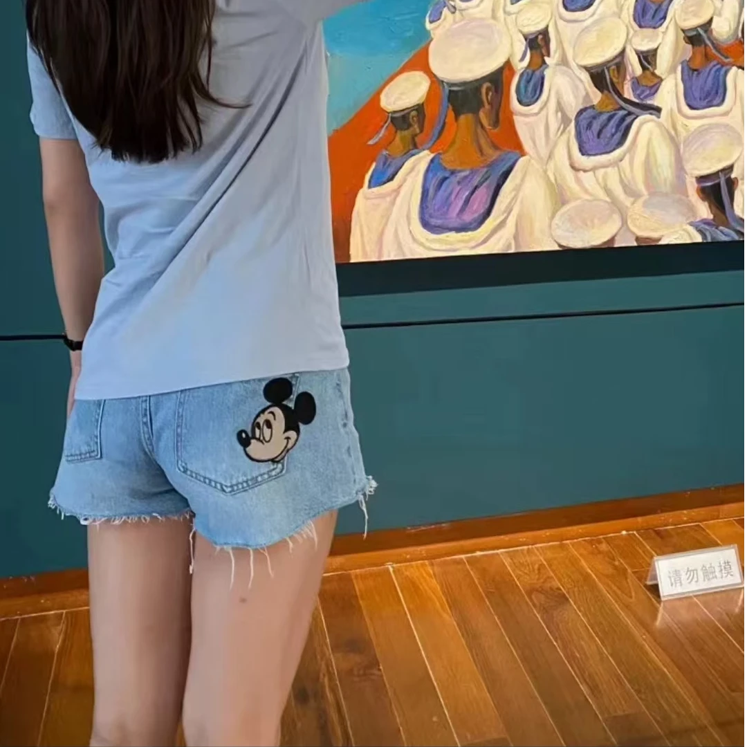 未使用 GUCCI/古驰 牛仔短裤