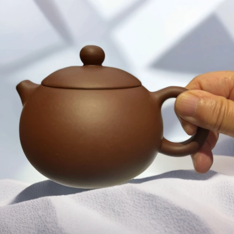 高定西施壶3号 240毫升的容量 柔美与实用兼备