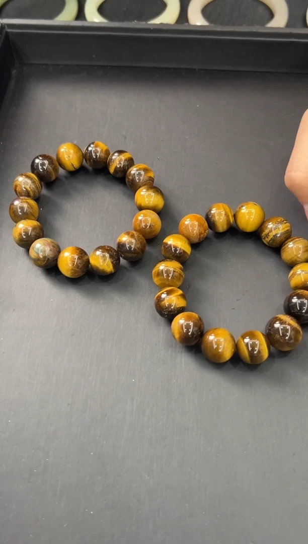 【闪购商品】木变石（虎睛石）手链未镶嵌613069-手串拍一发一