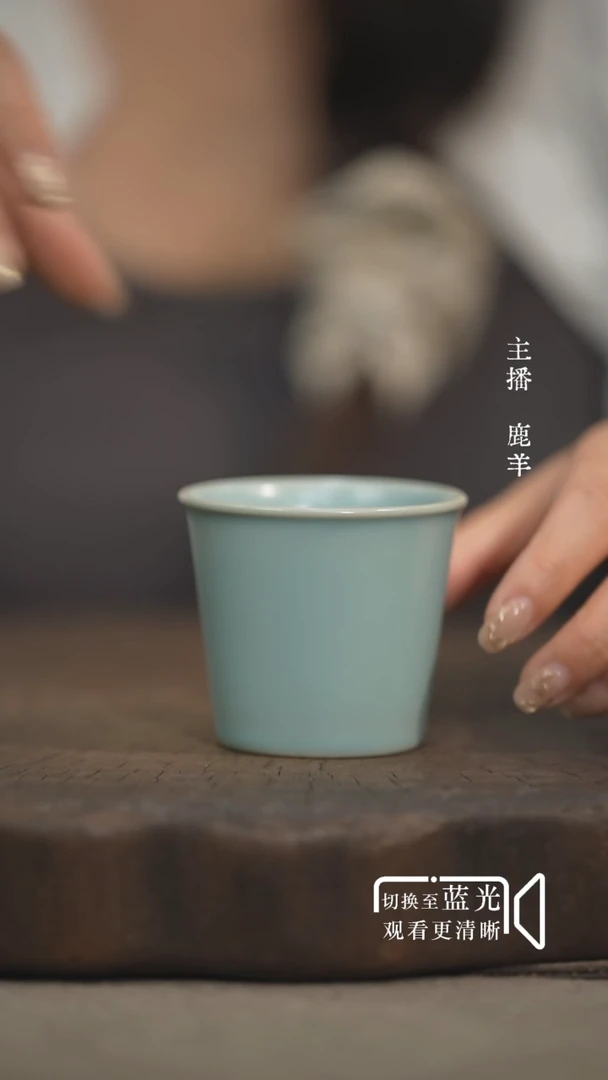 小可乐杯-汝瓷张海英-羊