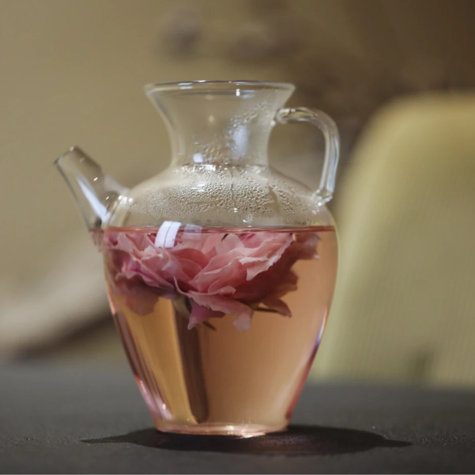 墨红玫瑰花茶大朵正品玫瑰花干泡茶