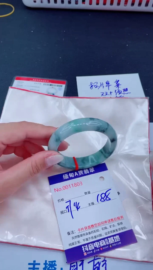 未镶嵌手镯翡翠188