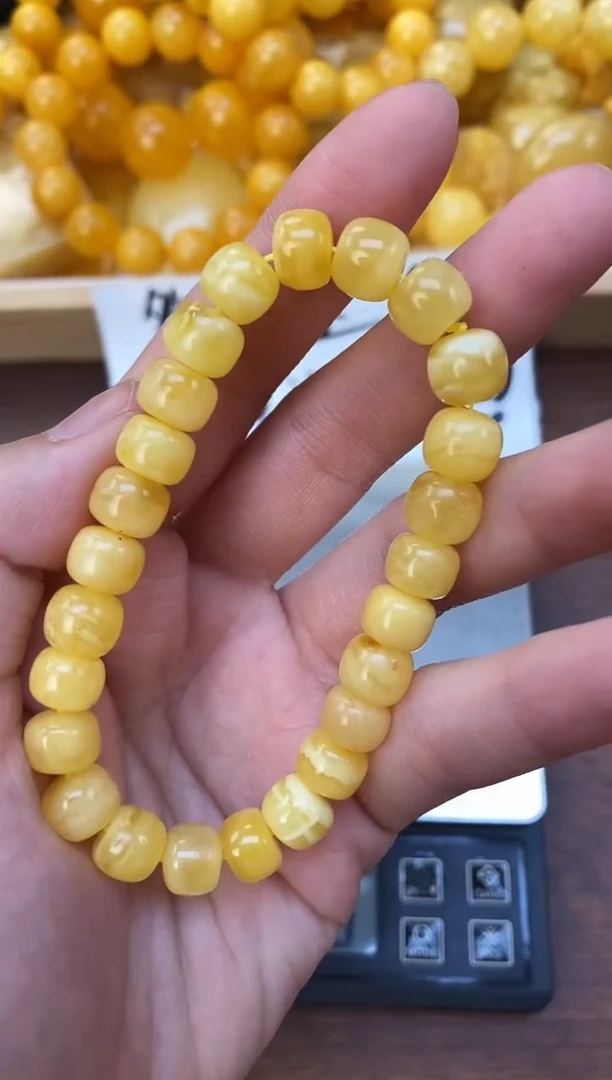 裸石琥珀未镶嵌天然琥珀蜜蜡