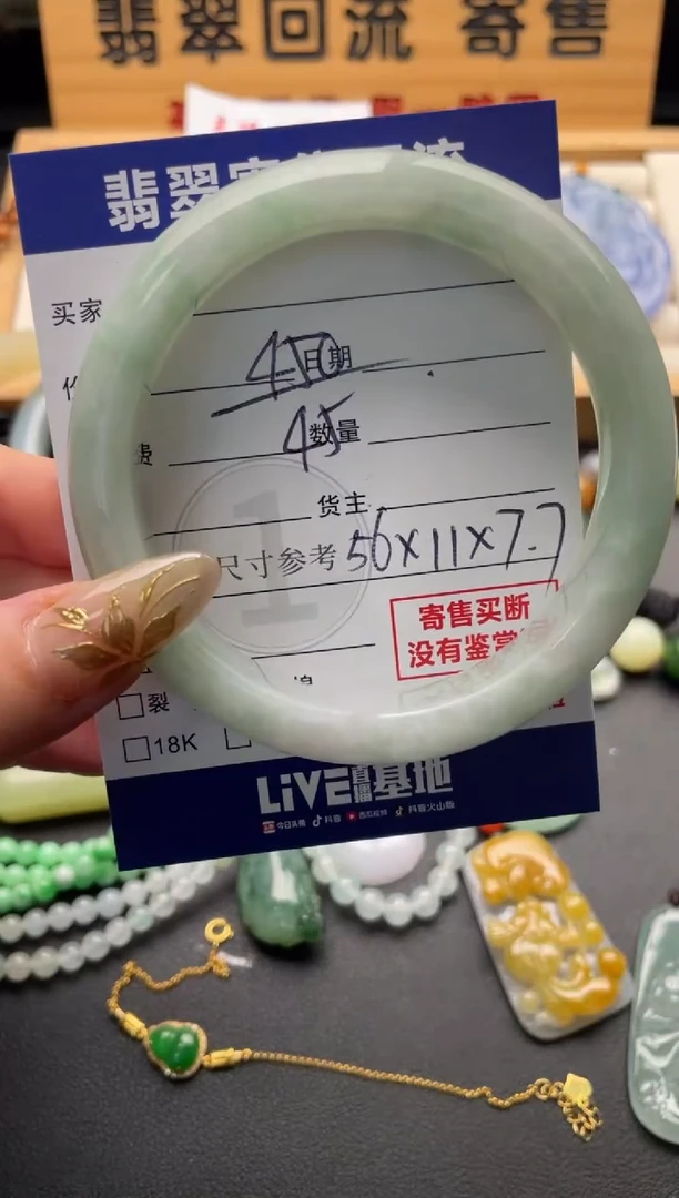 未镶嵌手镯翡翠10146976