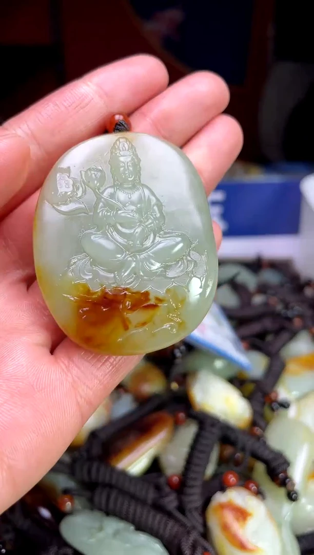 【闪购商品】和田玉颈饰未镶嵌123