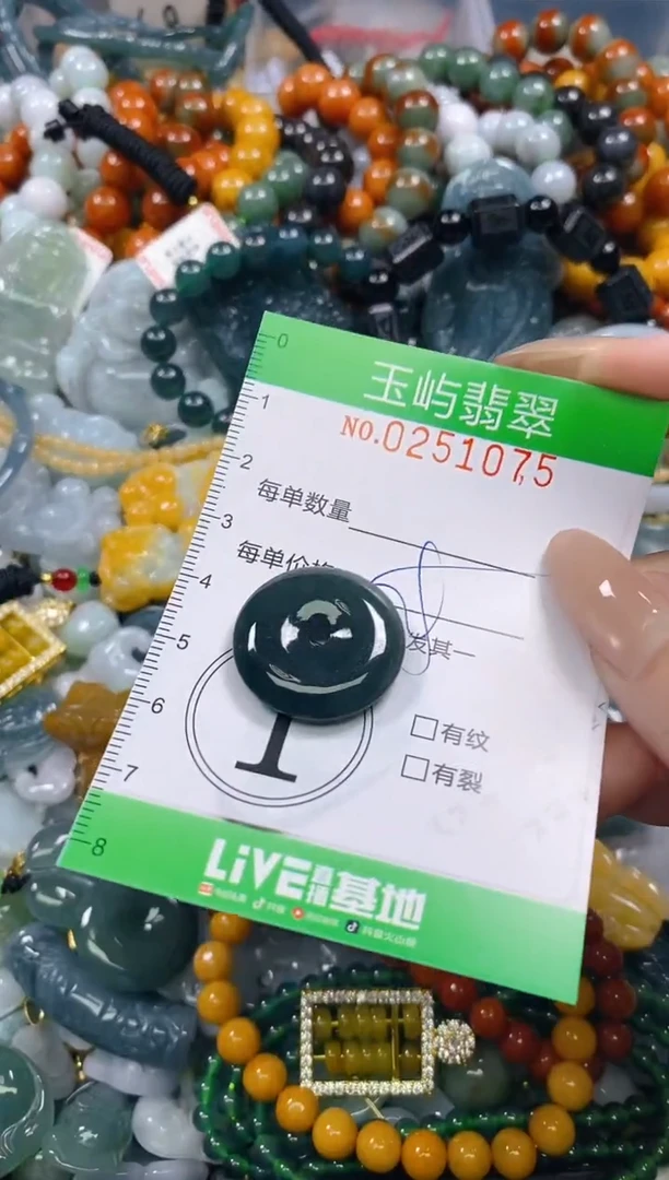 颈饰未镶嵌翡翠闪购0251075