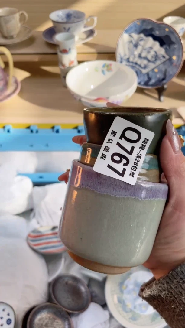 【闪购商品】杯瓷器瓷器瓷器瓷器Q767