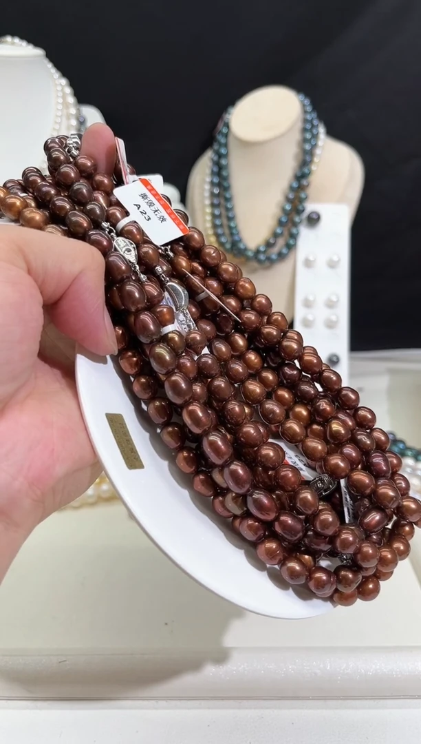 颈饰未镶嵌淡水珍珠Q20