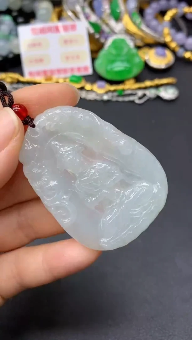 颈饰未镶嵌翡翠183-中国好珍宝