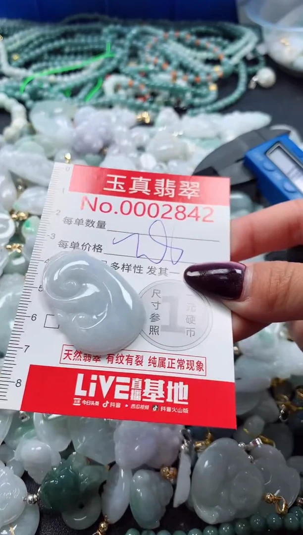 吊坠(不含链)未镶嵌翡翠2842
