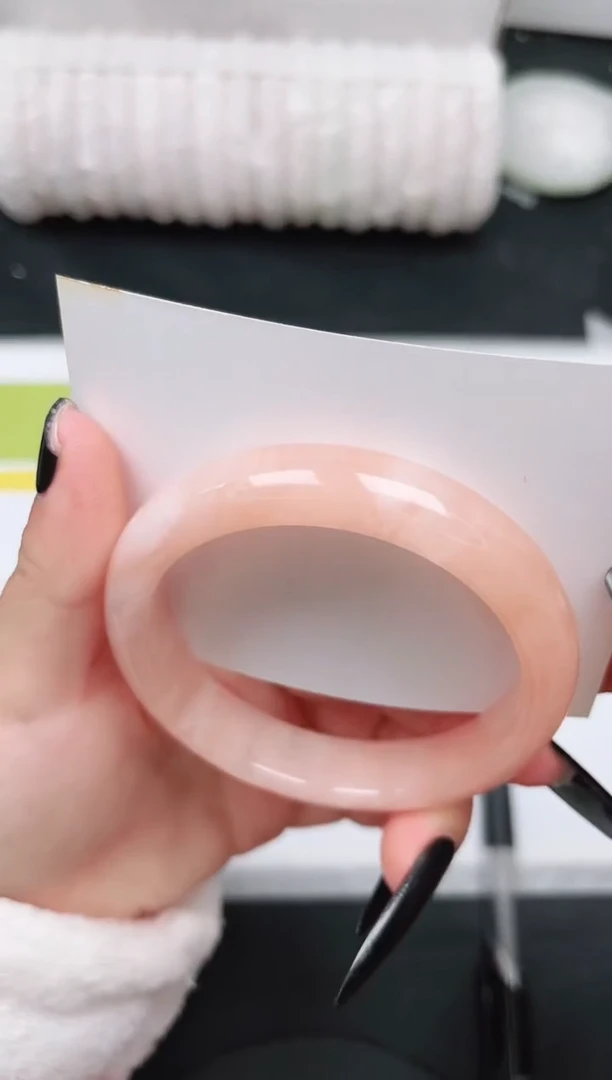 未镶嵌手镯石英质玉3-58