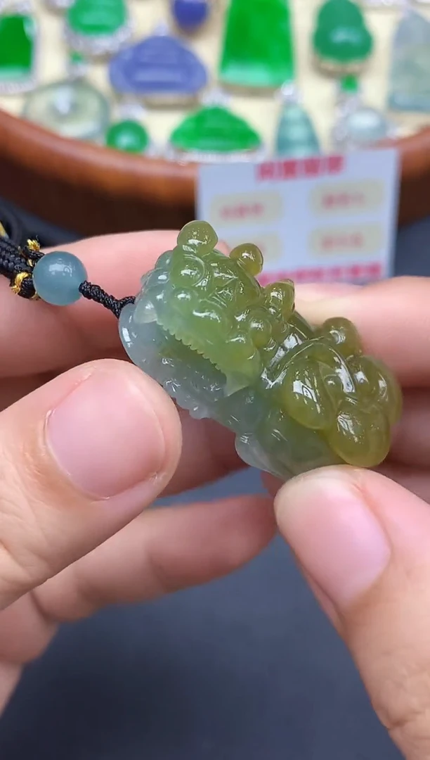颈饰未镶嵌翡翠173-中国好珍宝