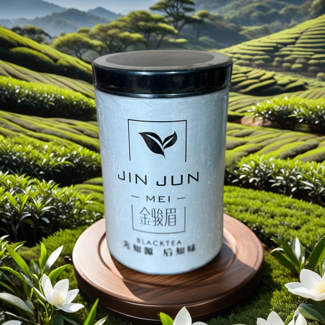1 智圣者金骏眉圆罐100g