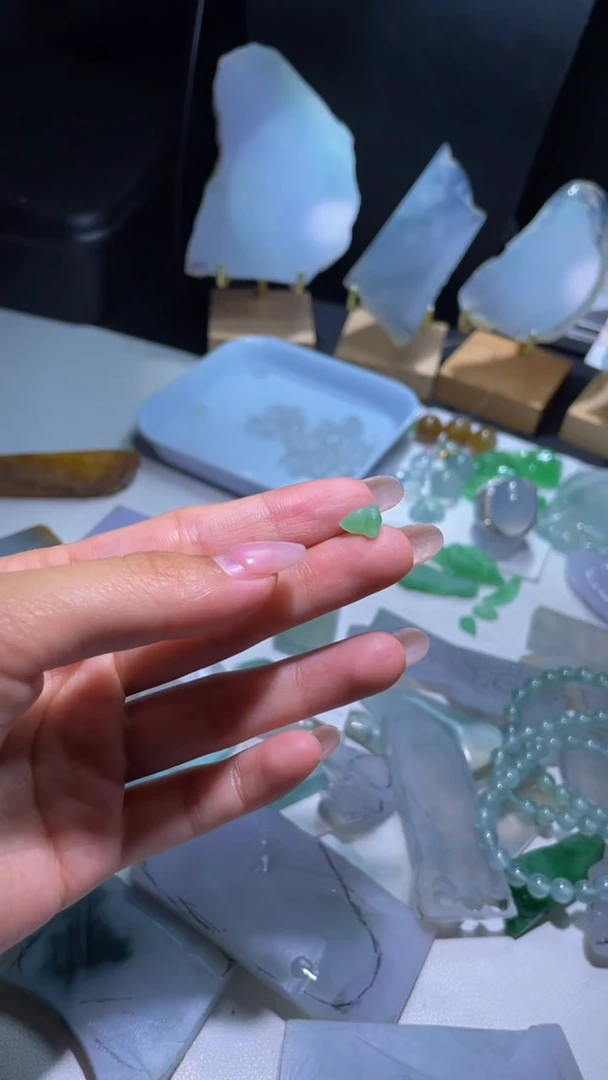 定制翡翠未镶嵌定制料子