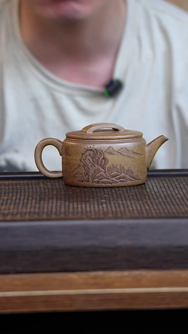 茶壶紫砂宜兴手工原矿紫砂壶001