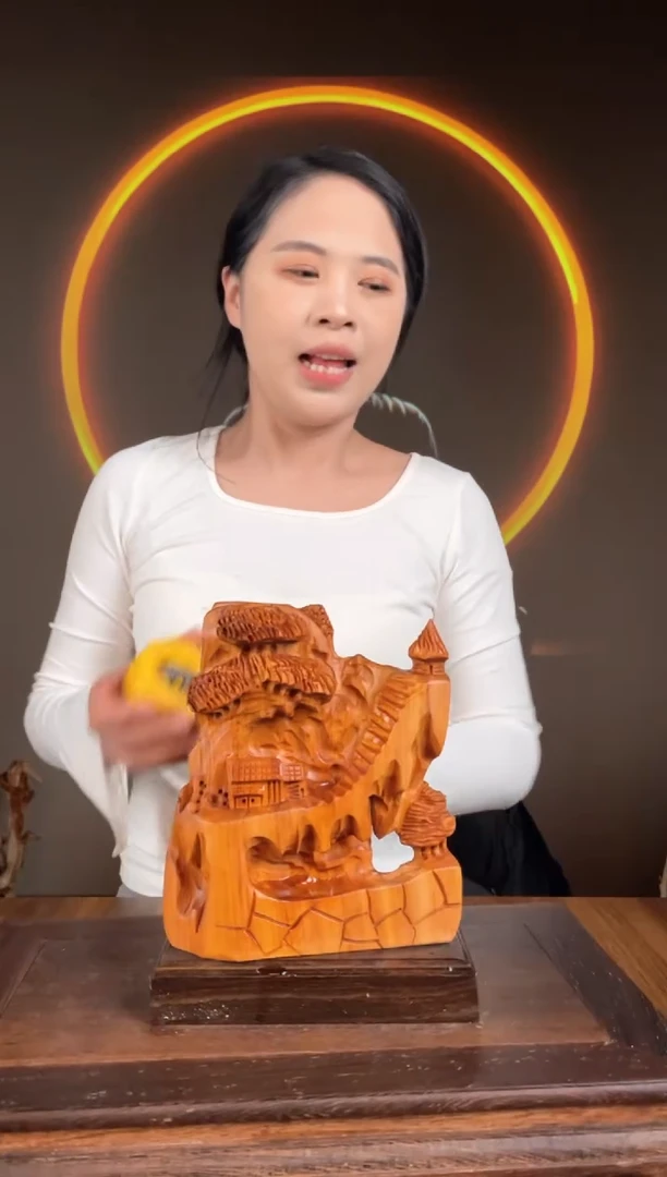 【闪购商品】柏木（崖柏）手工摆件,先抢先得!