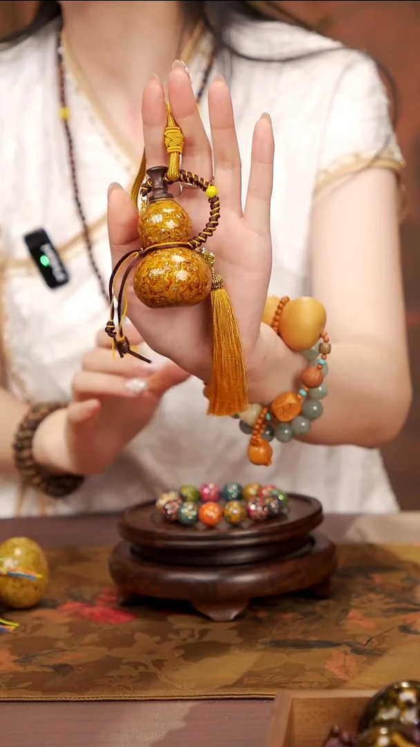 257易林高端工艺大漆酒葫芦--168
