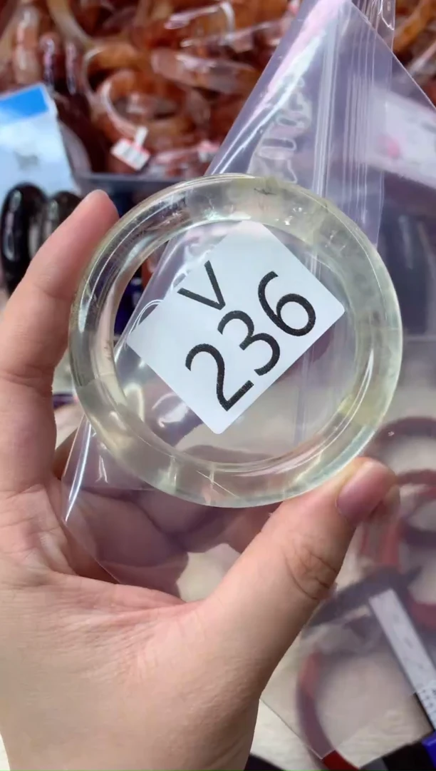 未镶嵌手镯水晶V236-51