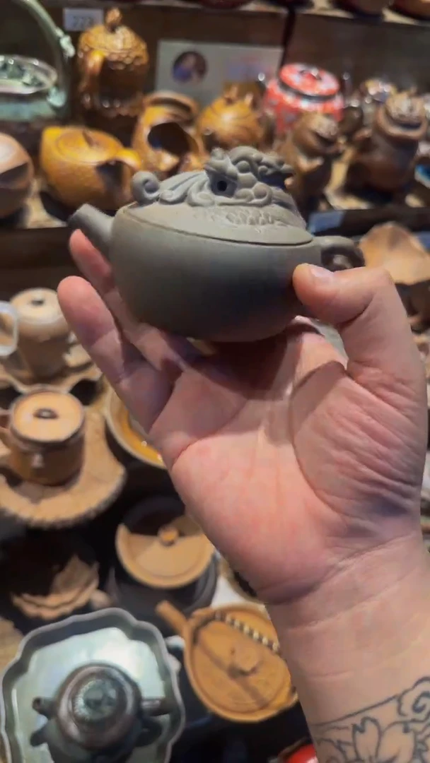 陶器由心造老岩泥优选茶器