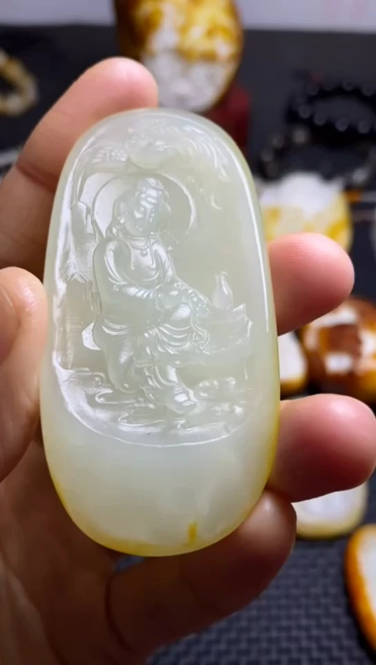 【闪购商品】和田玉颈饰未镶嵌1