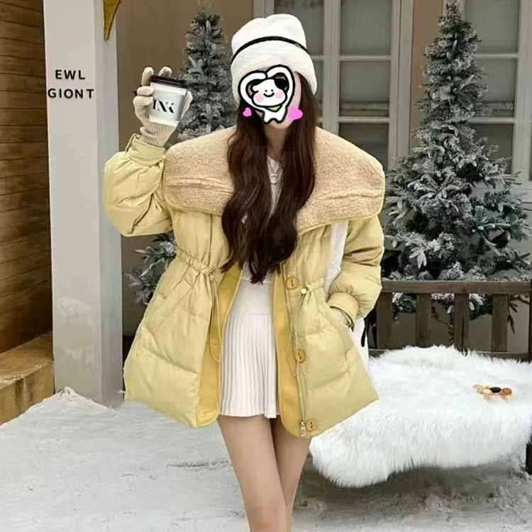 8823海军领冬外套（现）