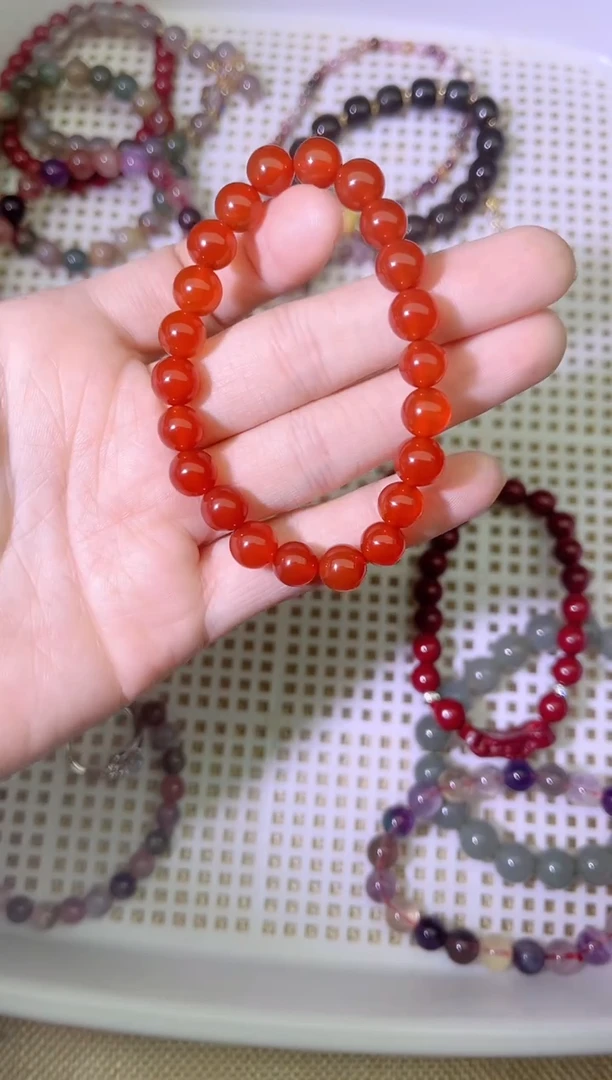 【闪购商品】玛瑙/玉髓手链未镶嵌多样性发拍一发一