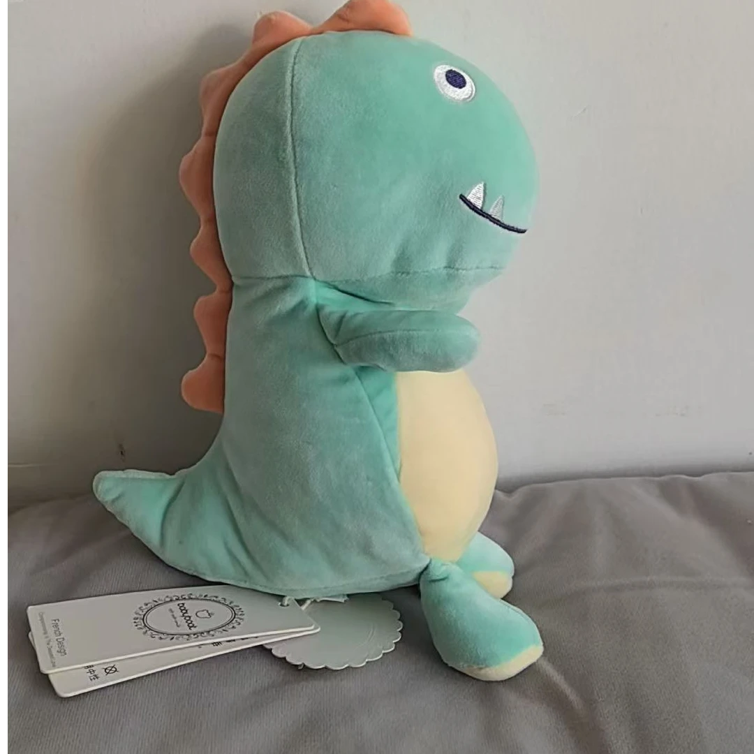 船之宝礼袋绿龙安抚玩具系列