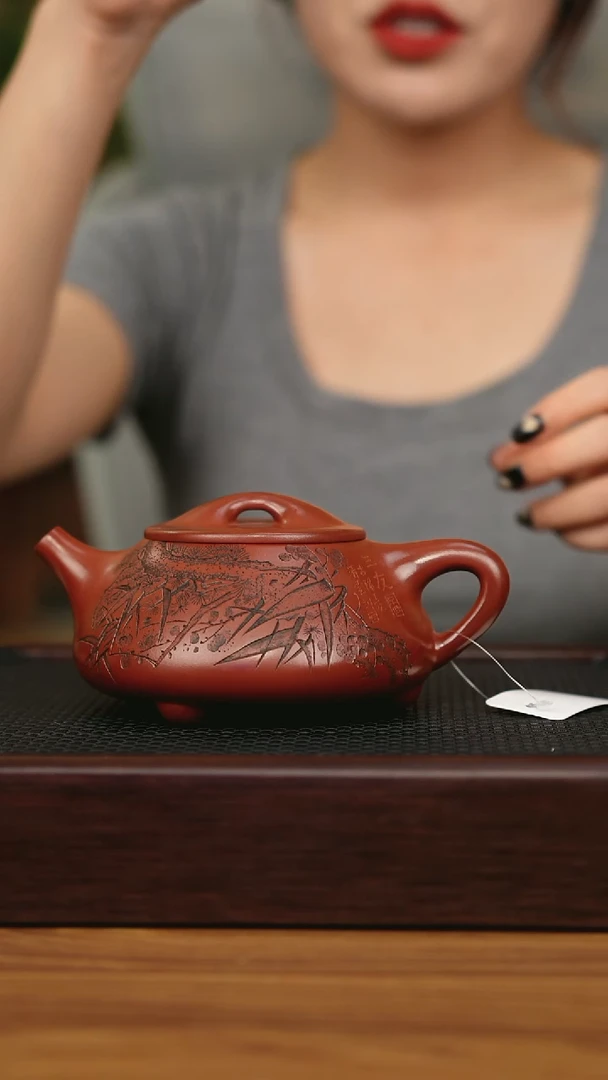 茶壶紫砂宜兴原矿 手工 紫砂壶