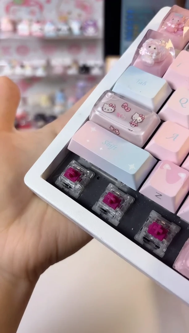 11.KT大写键滴胶键帽