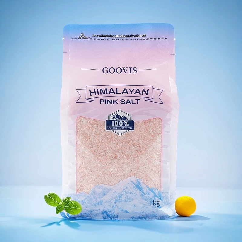 【买一送一】GOOVIS喜马拉雅巴基斯坦进口岩盐  1kg   浴盐（非食品）