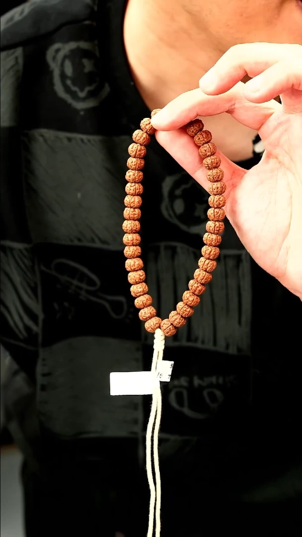 【闪购商品】金刚菩提手串9mm无黄老树王单圈