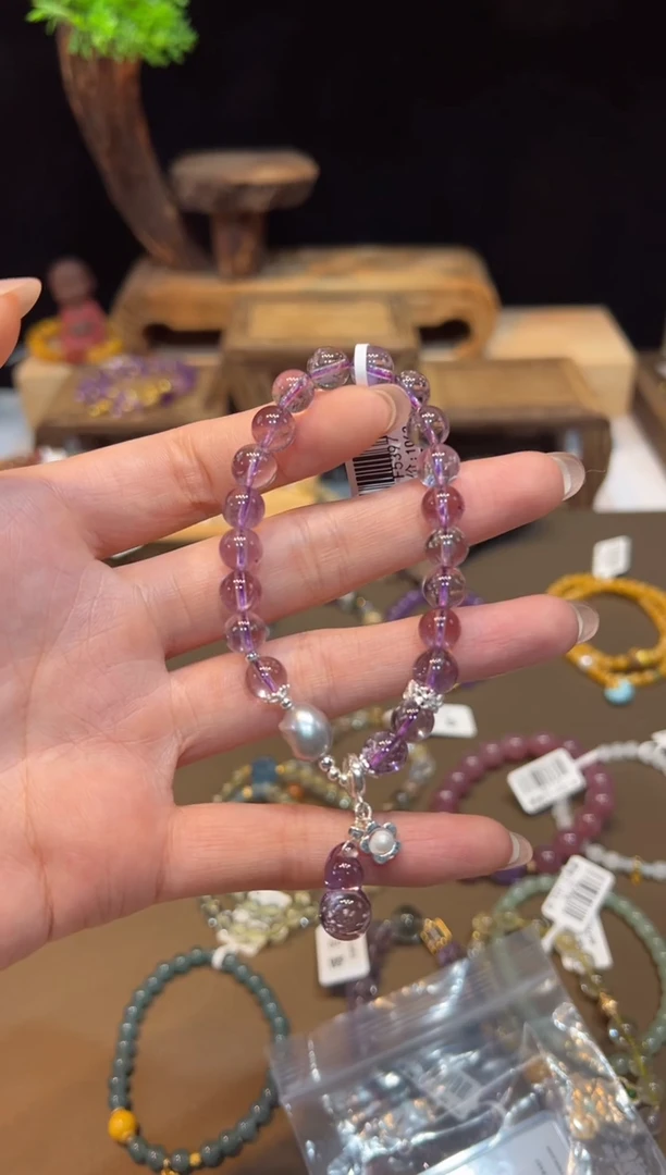 水晶手链未镶嵌手饰@@F5397