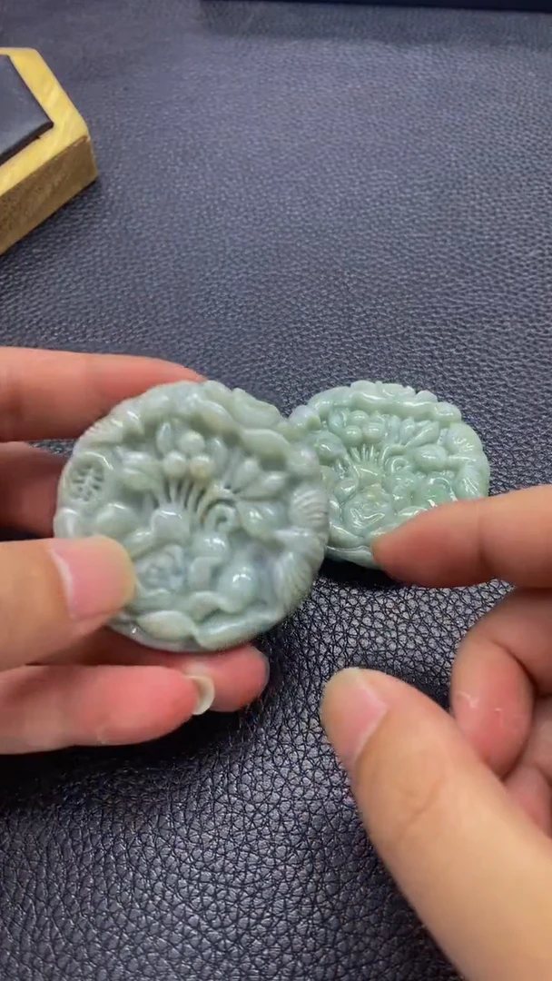 颈饰未镶嵌翡翠02