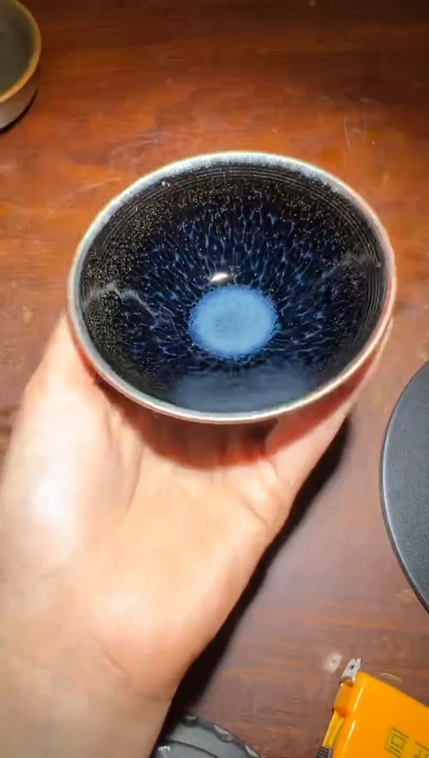 茶盏48倪峰柴烧精品馆主人杯