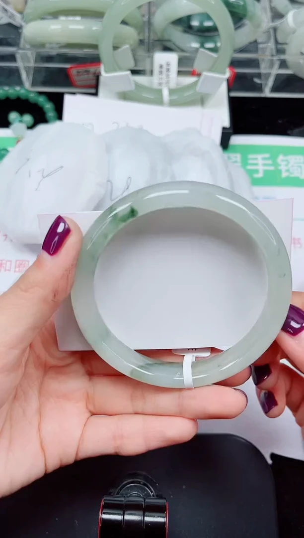 未镶嵌手镯石英质玉44-60/61